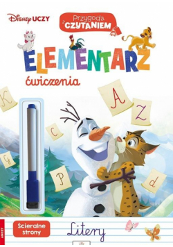 Disney Uczy. Przygoda z Czytaniem. Elementarz. Ćw.
