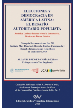 Elecciones Y Democracia En América Latina