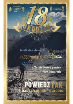 Kartka okolicznościowa Urodziny 18 U68