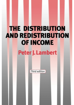 The distribution and redistribution of income