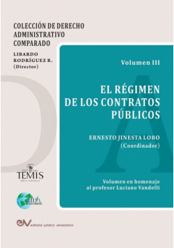 El Régimen De Los Contratos Públicos