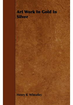Art Work In Gold In Silver