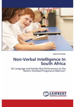 Non-Verbal Intelligence In South Africa