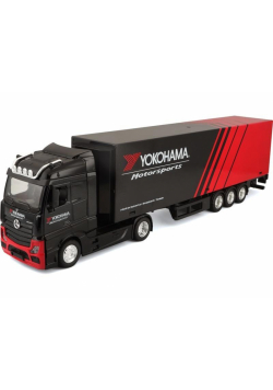 Street Fire Mercedes-Benz Yokohama 1:43 BBURAGO
