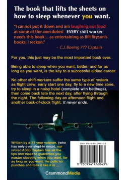 Sleeping For Pilots & Cabin Crew