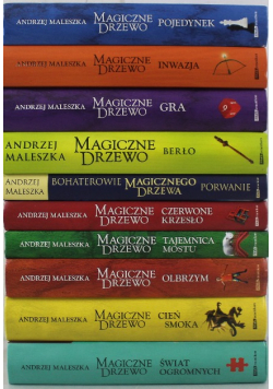 Magiczne drzewo 10 Tomów
