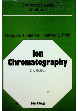 Ion chromatography