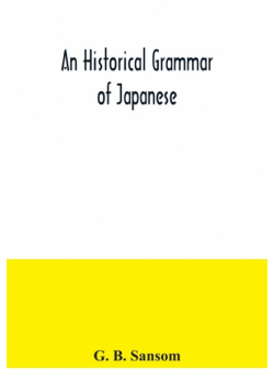 An historical grammar of Japanese