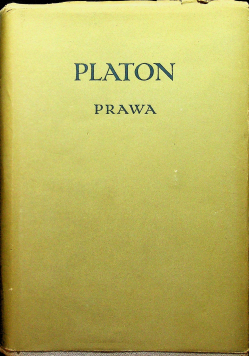 Platon - Prawa