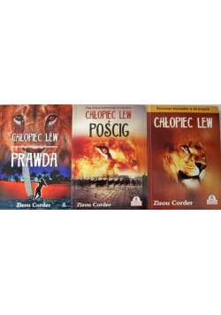 Chłopiec Lew tom 1 do 3