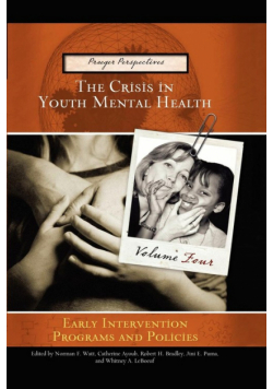 Crisis in Youth Mental Health