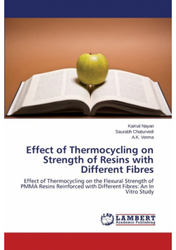 Effect of Thermocycling on Strength of Resins with Different Fibres