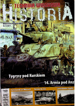 Technika Wojskowa Historia Nr 5/2011