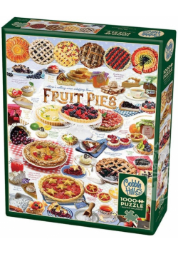 Puzzle 1000 Ciasta pełne owoców