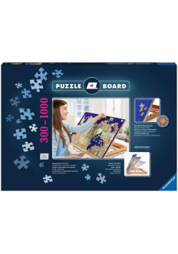 Tablica odchylana pod puzzle