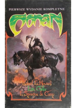 Pierwsze wydanie kompletne Conan