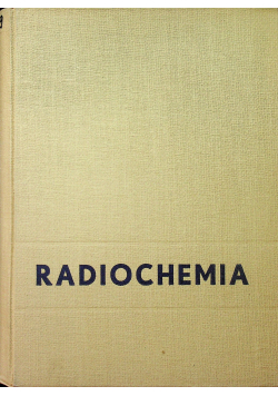 Radiochemia