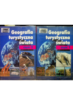 Geografia turystyczna świata tom I i II