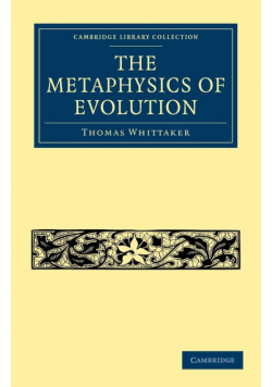 The Metaphysics of Evolution