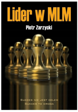 Lider w MLM plus autograf autora