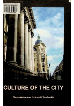 Culture of the city