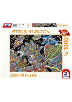 Puzzle PQ 1000 Steve Skleleton Kosmiczna kolonia