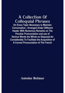A Collection Of Colloquial Phrases
