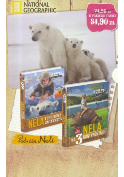 Pakiet: Nela i polarne zwierzęta/Nela na 3 kontyn.
