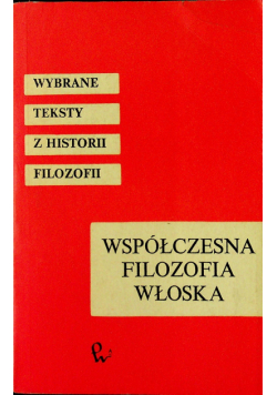 Współczesna filozofia włoska