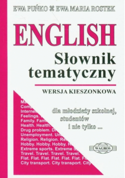 English Słownik tematyczny WAGROS
