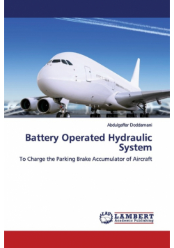 Battery Operated Hydraulic System