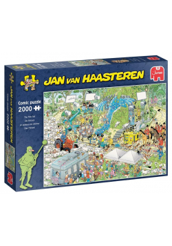 Puzzle 2000 Haasteren Plan filmowy G3