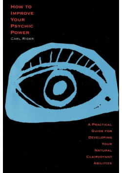 How to Improve Your Psychic Power