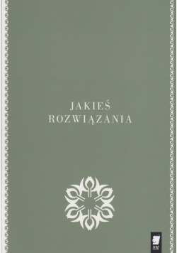 Jakieś rozwiązania