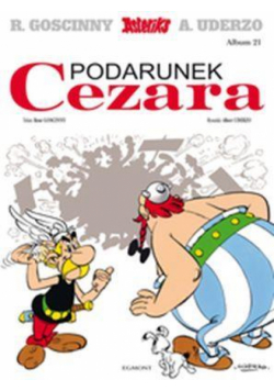 Asteriks. Album 21 Podarunek Cezara