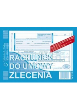 Rachunek do umowy zlecenia 511-3R