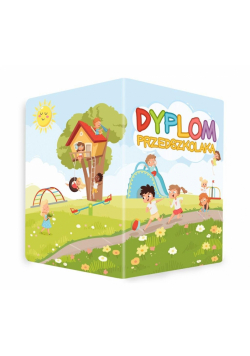 Dyplom A5 składany - Plac zabaw 10szt
