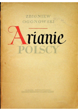 Arianie Polscy