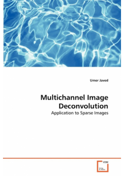 Multichannel Image Deconvolution
