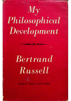 My Phylosophical Development