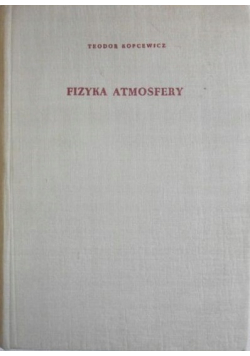 Fizyka Atmosfery część III