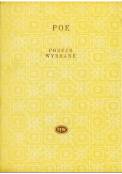 Poe Poezje wybrane