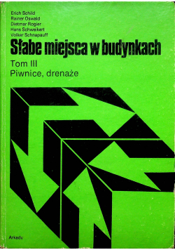 Słabe miejsca w budynkach tom III
