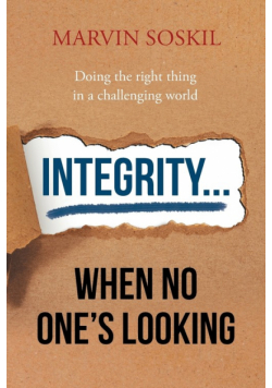 Integrity.... When No One's Looking