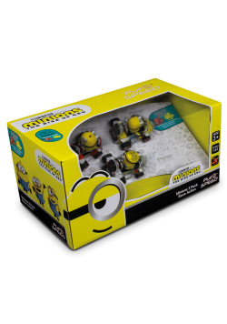 Pull & Speed P&S Minions 3-pack