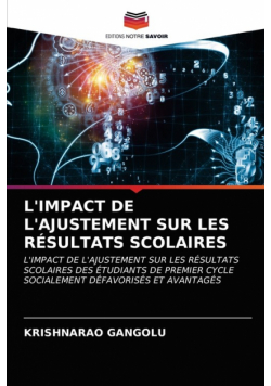 L'impact De L'ajustement Sur Les Résultats Scolaires