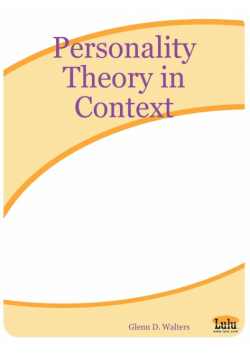 Personality Theory in Context