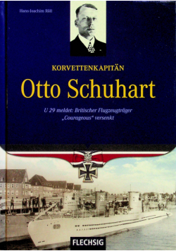 Korvettenkapitan Otto Schuhart