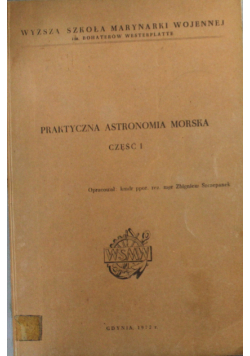 Praktyczna Astronomia Morska część 1