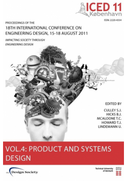 Proceedings of Iced11, Vol. 4